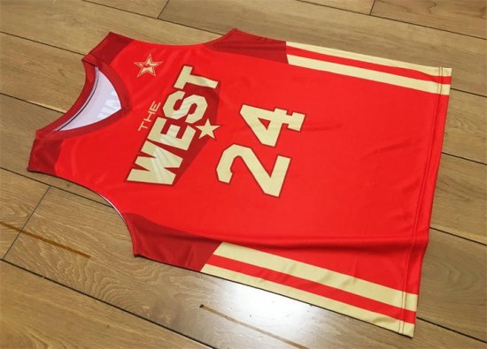 Kobe Bryant 2011 NBA All Star Swingman Jersey Red